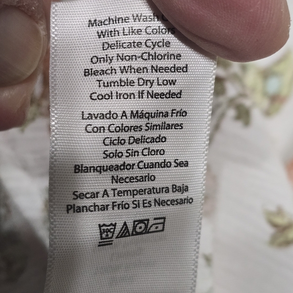 Frye Women's Summer Maxi Dress Floral Pattern Fully Lined Button Front EUC - Picture 6 of 7